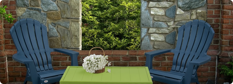out fit garden chair
