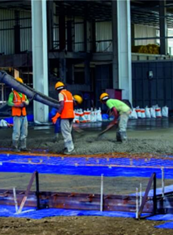 civil engineering applications silpaulin