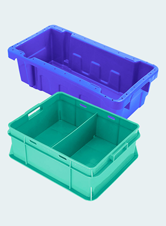 dairy crates