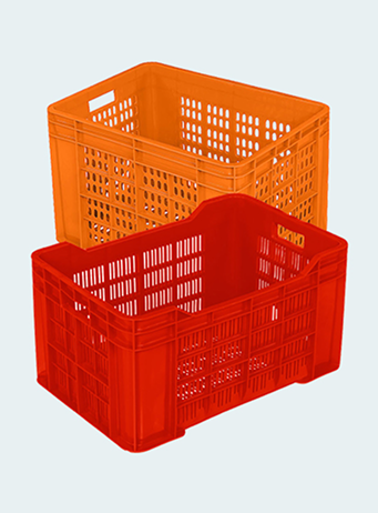 fruits & veg crates