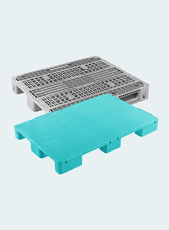 injuction molded pallets