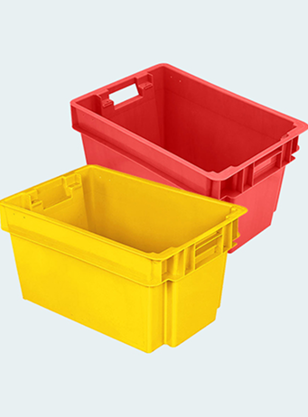 nestable & stackable crates