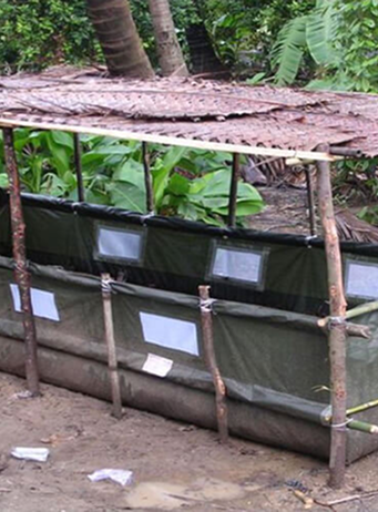 portable vermibeds silpaulin