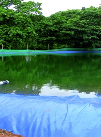rain water harvesting silpaulin